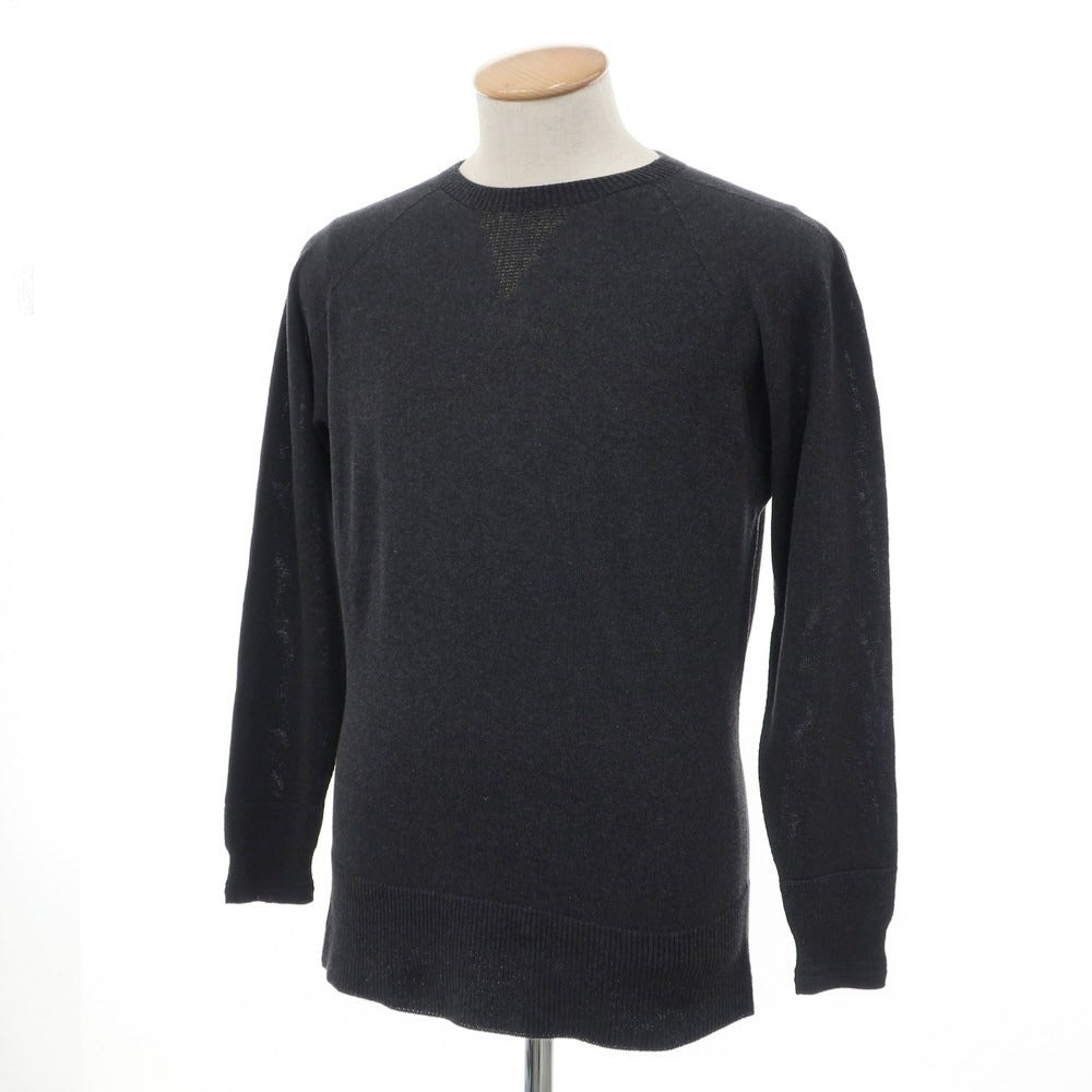[Used] HAVERSACK High Gauge Cotton Pullover Knit Charcoal [M] [Condition Rank B] [Men&