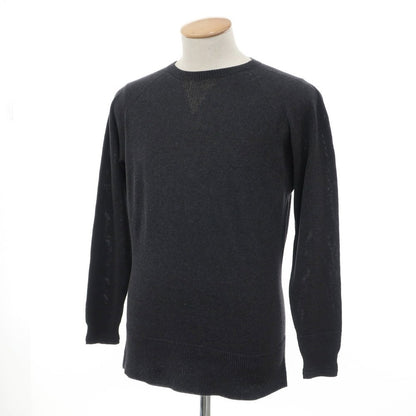 [Used] HAVERSACK High Gauge Cotton Pullover Knit Charcoal [M] [Condition Rank B] [Men&