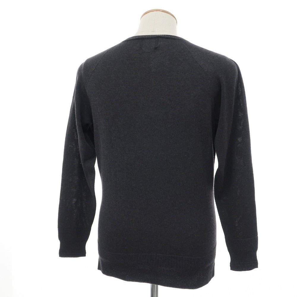 [Used] HAVERSACK High Gauge Cotton Pullover Knit Charcoal [M] [Condition Rank B] [Men&