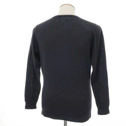 [Used] HAVERSACK High Gauge Cotton Pullover Knit Charcoal [M] [Condition Rank B] [Men&