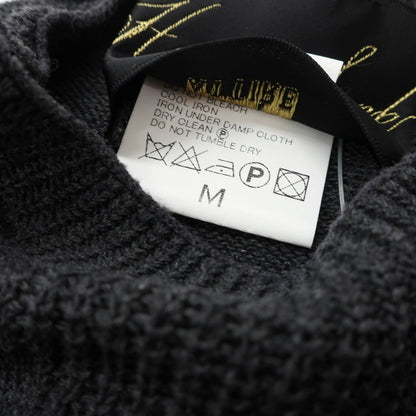[Used] HAVERSACK High Gauge Cotton Pullover Knit Charcoal [M] [Condition Rank B] [Men&