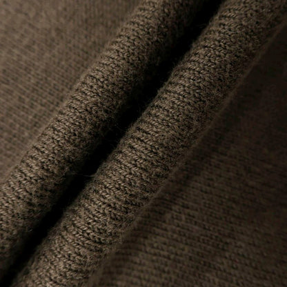 [Used] John Smedley JOHN SMEDLEY High gauge Sea Island cotton V-neck pullover knit Dark brown [M] [Condition rank C] [Men&