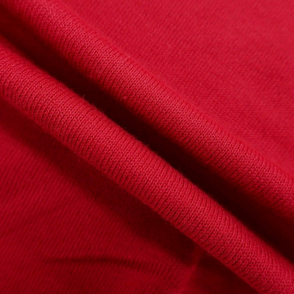 [Used] John Smedley JOHN SMEDLEY High gauge Sea Island cotton short sleeve polo knit red [L] [Condition rank B] [Men&
