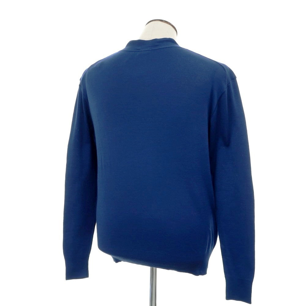 [Used] Letroyes High Gauge Cotton Knit Cardigan Dark Blue [5] [Condition Rank A] [Men&