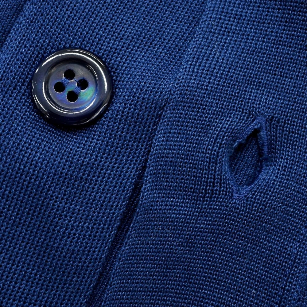 [Used] Letroyes High Gauge Cotton Knit Cardigan Dark Blue [5] [Condition Rank A] [Men&