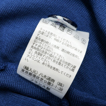 [Used] Letroyes High Gauge Cotton Knit Cardigan Dark Blue [5] [Condition Rank A] [Men&