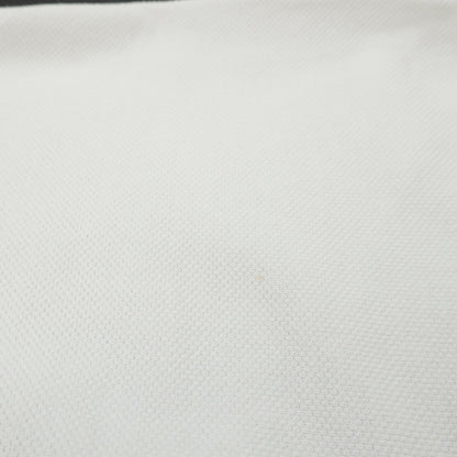 [Used] Loro Piana Cotton Short Sleeve Polo Shirt White [L] [Condition Rank B] [Men&