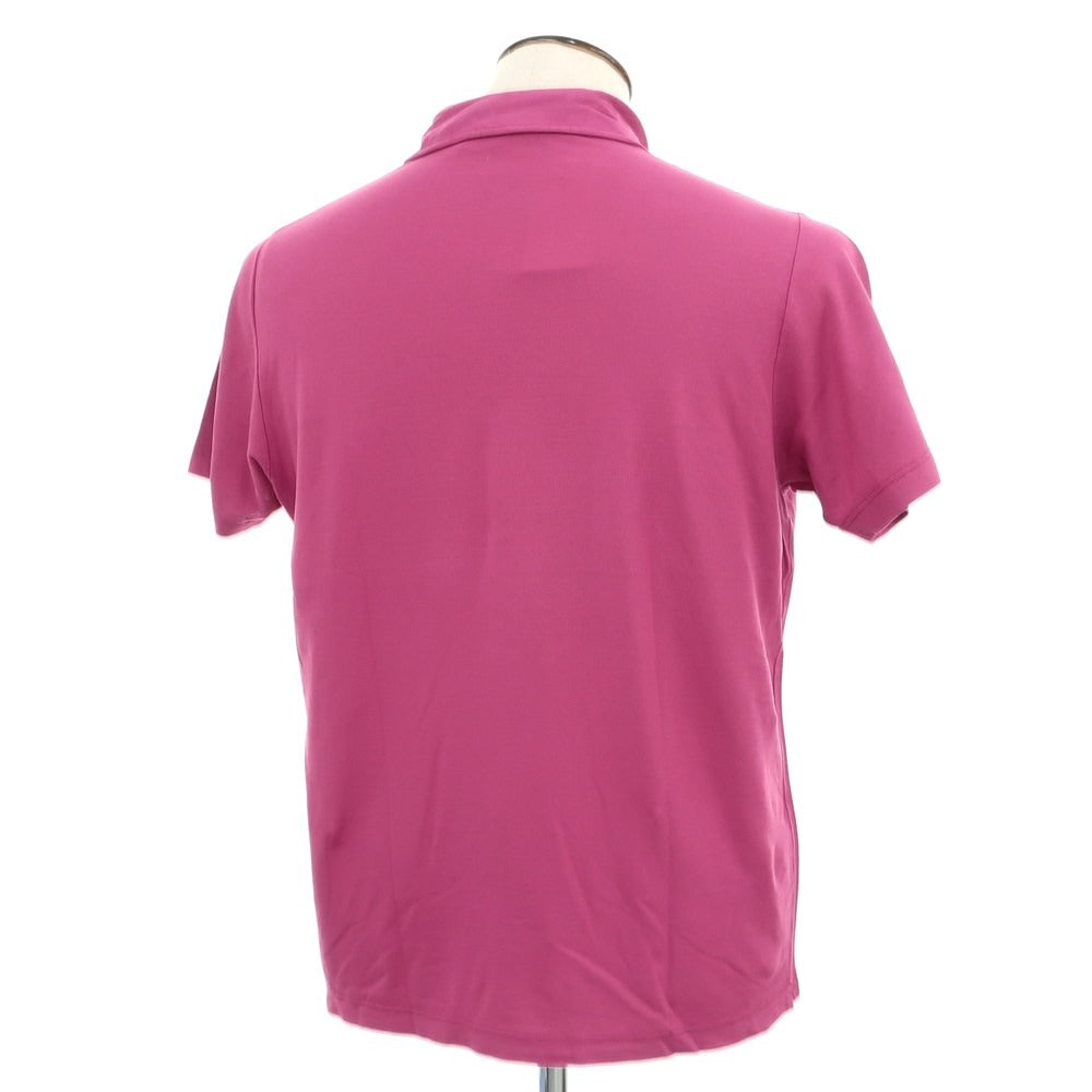 【中古】ザノーネ ZANONE アイスコットン 半袖ポロシャツ ピンクパープル【 50 】【 状態ランクB 】【 メンズ 】 [DPD]