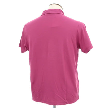 [Used] ZANONE Ice Cotton Short Sleeve Polo Shirt Pink Purple [50] [Condition Rank B] [Men&