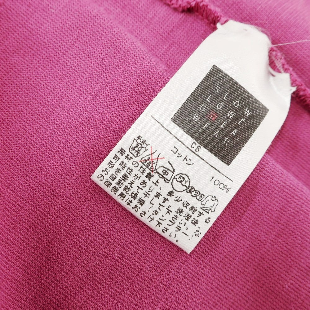 [Used] ZANONE Ice Cotton Short Sleeve Polo Shirt Pink Purple [50] [Condition Rank B] [Men&