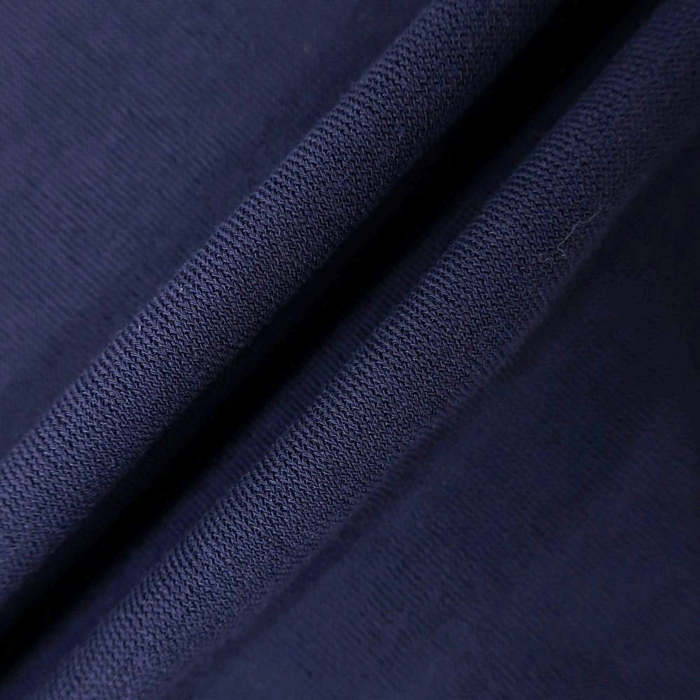 [Used] ZANONE Ice Cotton Long Sleeve Polo Shirt Navy [52] [Condition Rank A] [Men&
