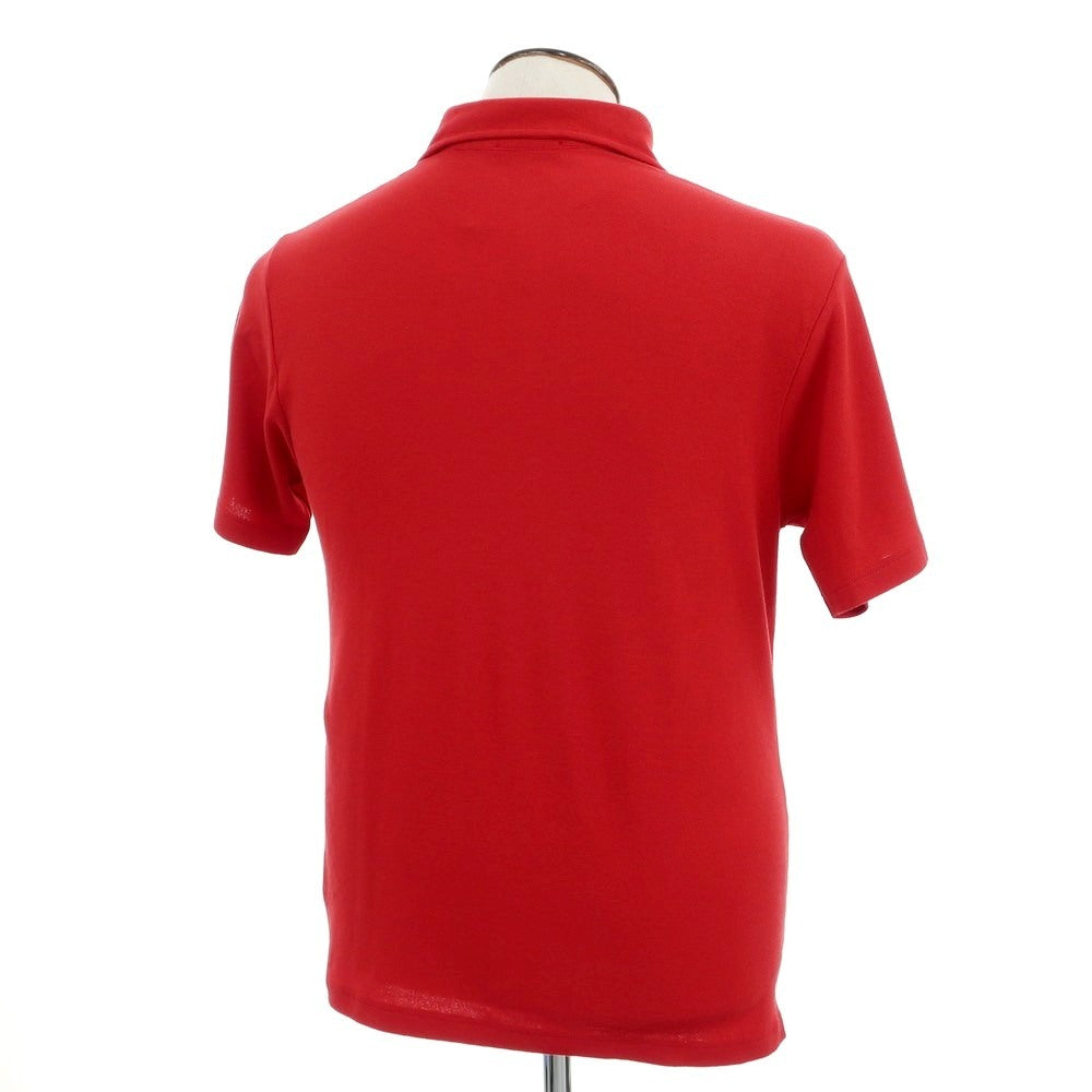 [Used] ZANONE Cotton Short Sleeve Polo Shirt Red [50] [Condition Rank A] [Men&