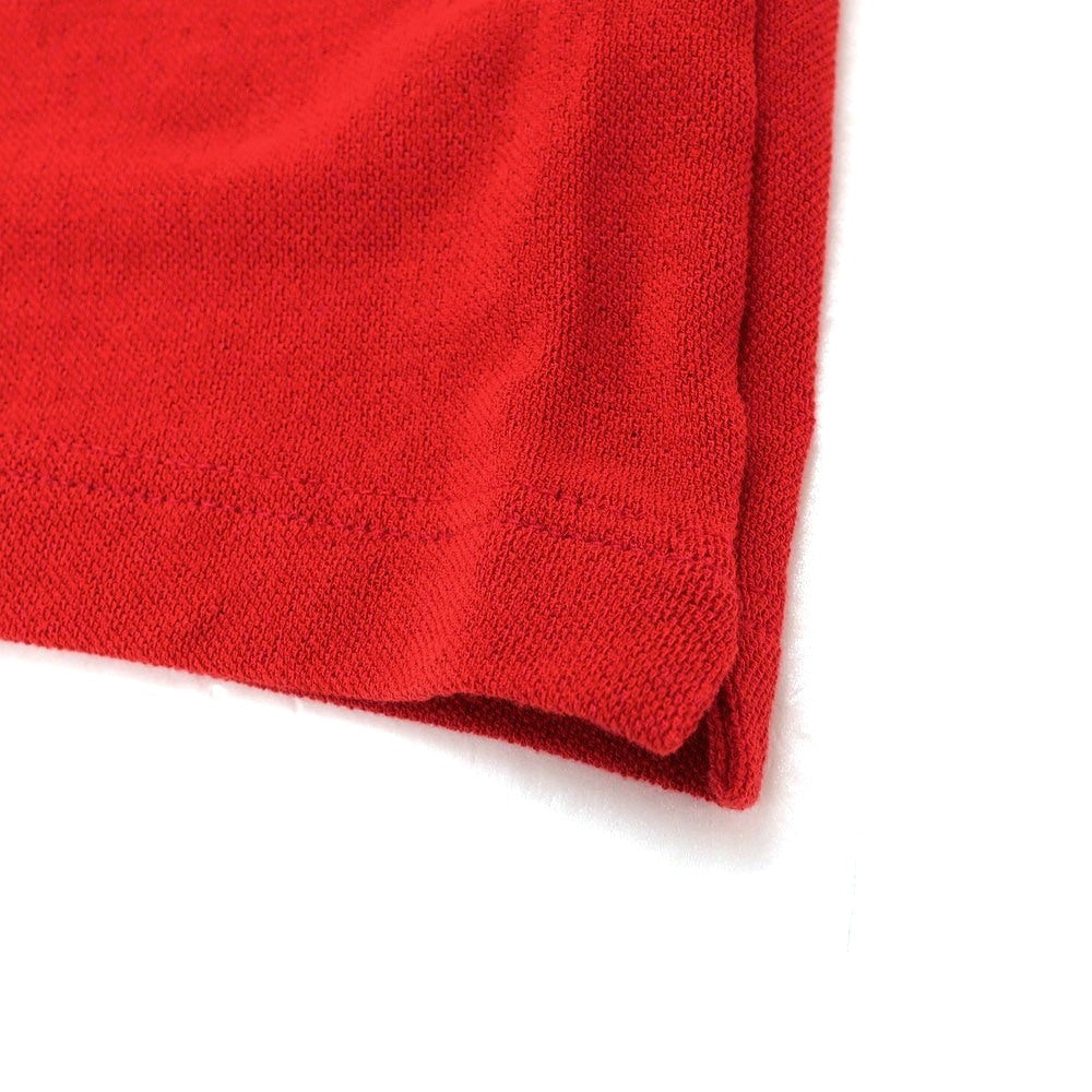 [Used] ZANONE Cotton Short Sleeve Polo Shirt Red [50] [Condition Rank A] [Men&