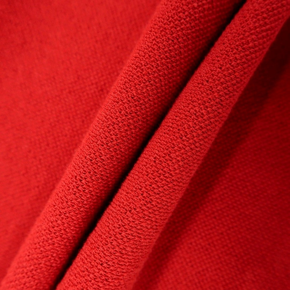 [Used] ZANONE Cotton Short Sleeve Polo Shirt Red [50] [Condition Rank A] [Men&