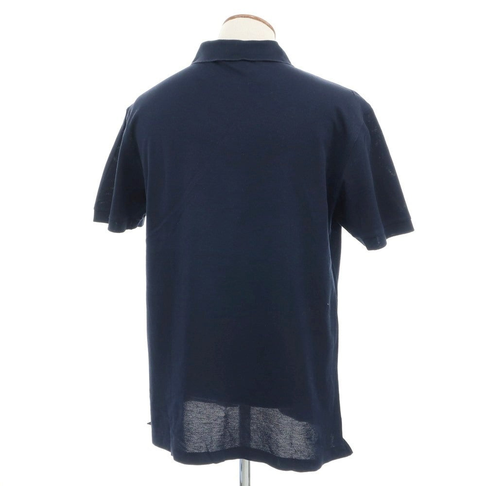 [Used] Ralph Lauren Purple Label Ralph Lauren Collection Purple Label Cotton Short Sleeve Polo Shirt Navy [M] [Condition Rank B] [Men&
