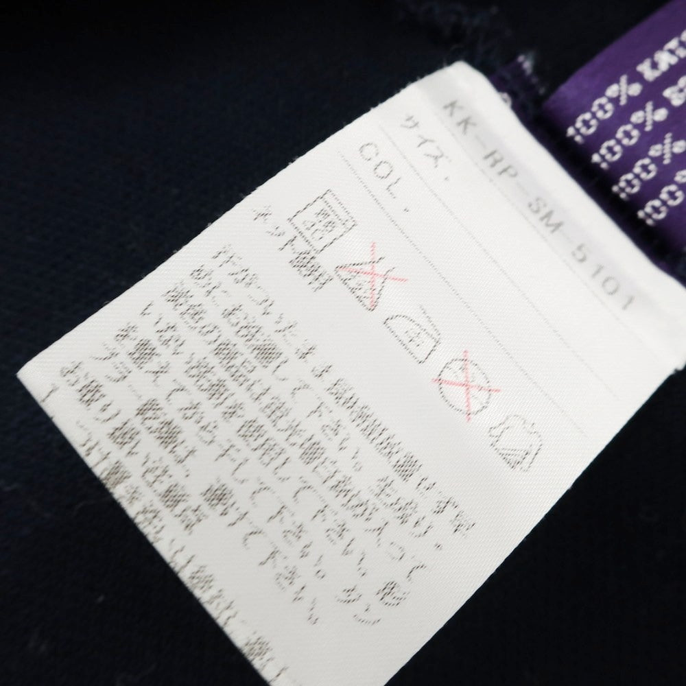 [Used] Ralph Lauren Purple Label Ralph Lauren Collection Purple Label Cotton Short Sleeve Polo Shirt Navy [M] [Condition Rank B] [Men&