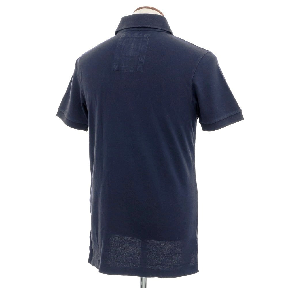 [Used] Rule Number 925 RUEHL No.925 Cotton Short Sleeve Polo Shirt Navy [M] [Condition Rank C] [Men&