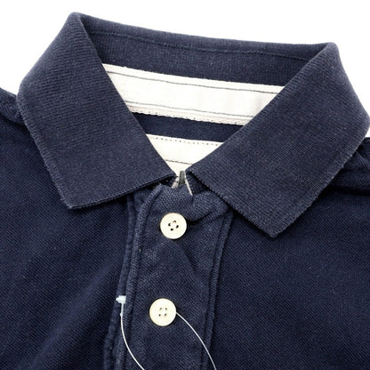 [Used] Rule Number 925 RUEHL No.925 Cotton Short Sleeve Polo Shirt Navy [M] [Condition Rank C] [Men&