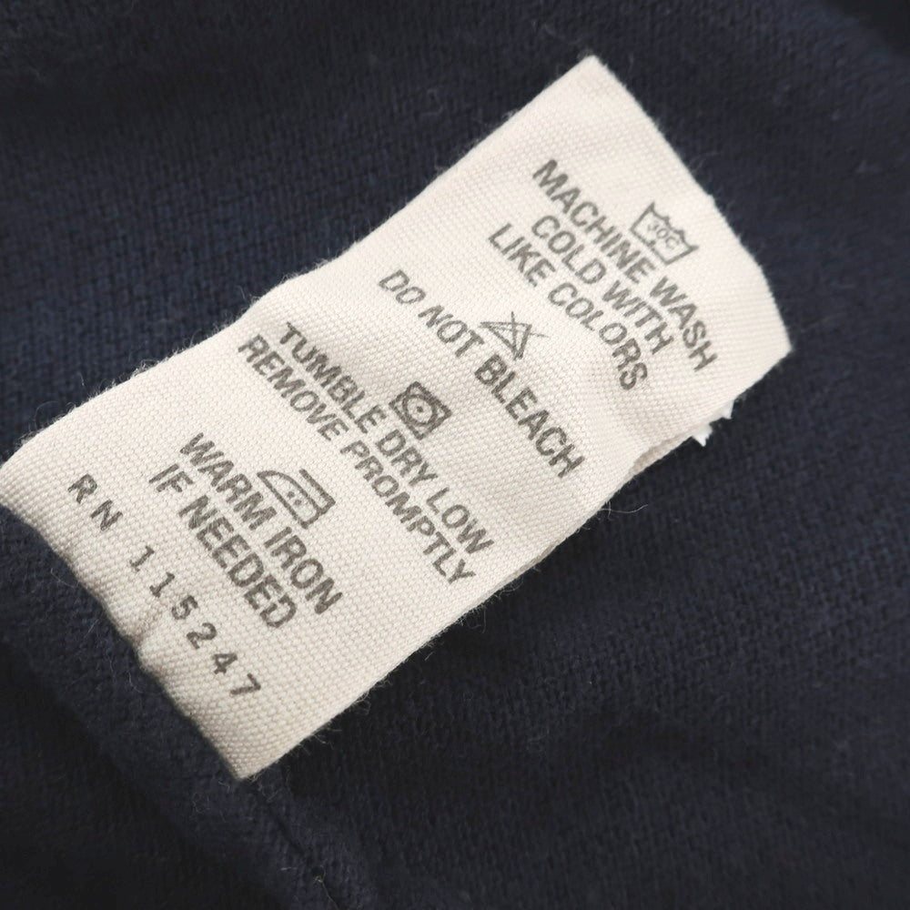 [Used] Rule Number 925 RUEHL No.925 Cotton Short Sleeve Polo Shirt Navy [M] [Condition Rank C] [Men&