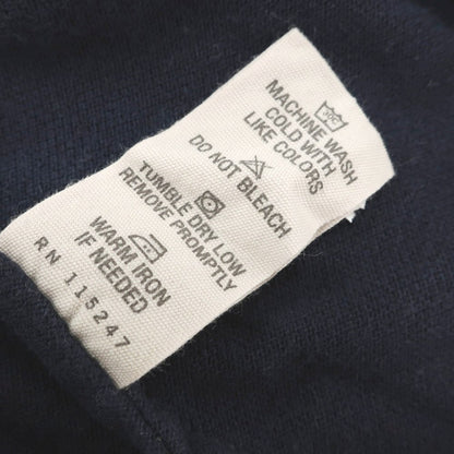 [Used] Rule Number 925 RUEHL No.925 Cotton Short Sleeve Polo Shirt Navy [M] [Condition Rank C] [Men&