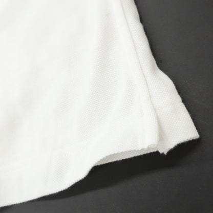 [Used] GUY ROVER Cotton Pique Short Sleeve Polo Shirt White [L] [Condition Rank B] [Men&