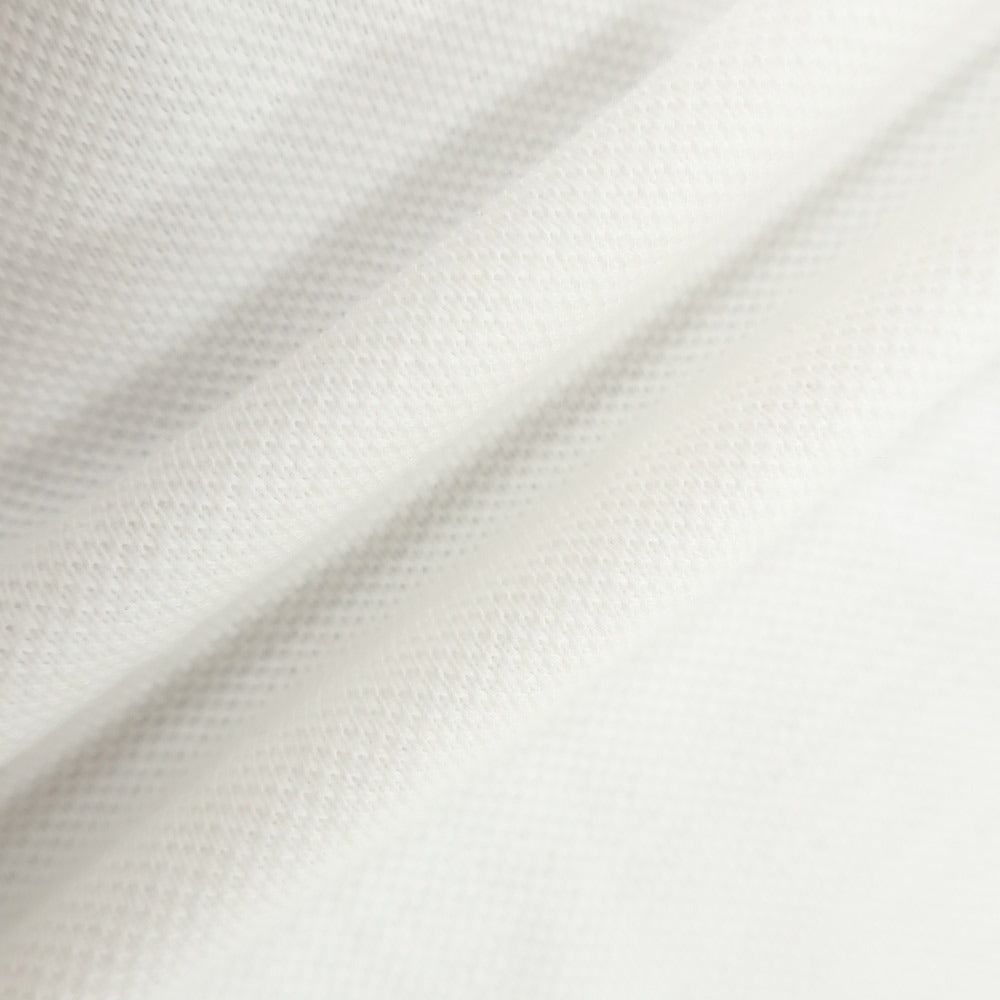 [Used] GUY ROVER Cotton Pique Short Sleeve Polo Shirt White [L] [Condition Rank B] [Men&