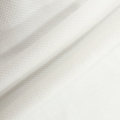 [Used] GUY ROVER Cotton Pique Short Sleeve Polo Shirt White [L] [Condition Rank B] [Men&