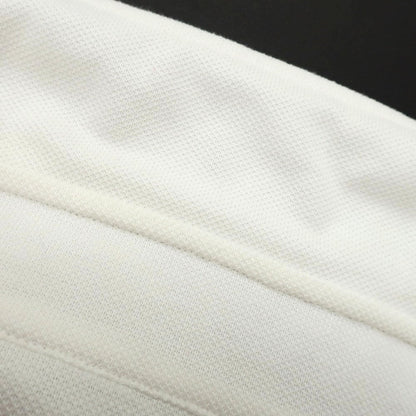 [Used] GUY ROVER Cotton Pique Short Sleeve Polo Shirt White [L] [Condition Rank B] [Men&
