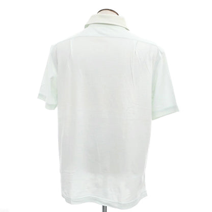 [Used] GUY ROVER Cotton Pique Short Sleeve Polo Shirt Ice Green [L] [Condition Rank D] [Men&