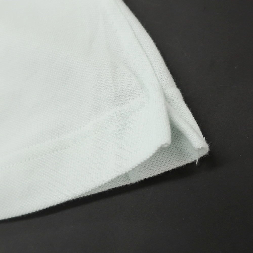 [Used] GUY ROVER Cotton Pique Short Sleeve Polo Shirt Ice Green [L] [Condition Rank D] [Men&