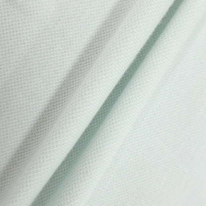 [Used] GUY ROVER Cotton Pique Short Sleeve Polo Shirt Ice Green [L] [Condition Rank D] [Men&
