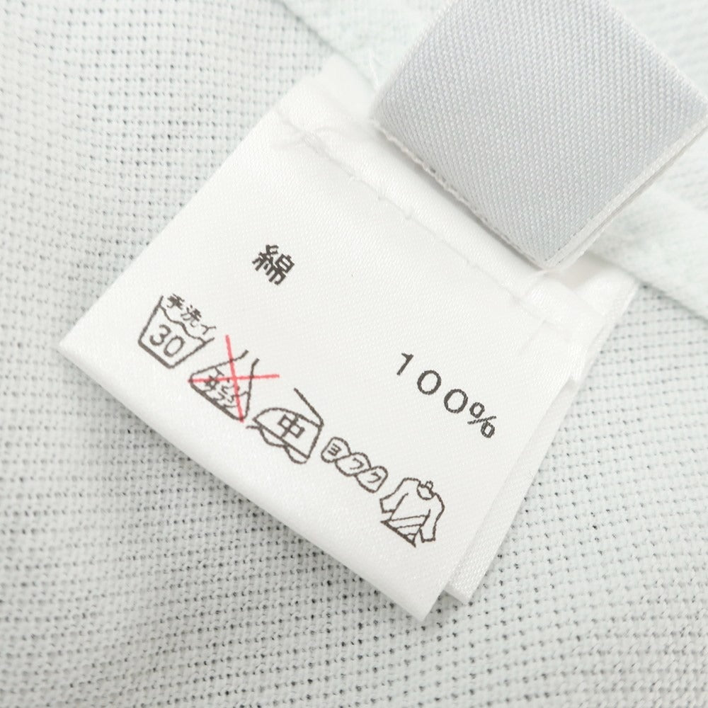 [Used] GUY ROVER Cotton Pique Short Sleeve Polo Shirt Ice Green [L] [Condition Rank D] [Men&
