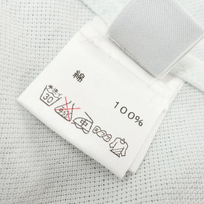 [Used] GUY ROVER Cotton Pique Short Sleeve Polo Shirt Ice Green [L] [Condition Rank D] [Men&