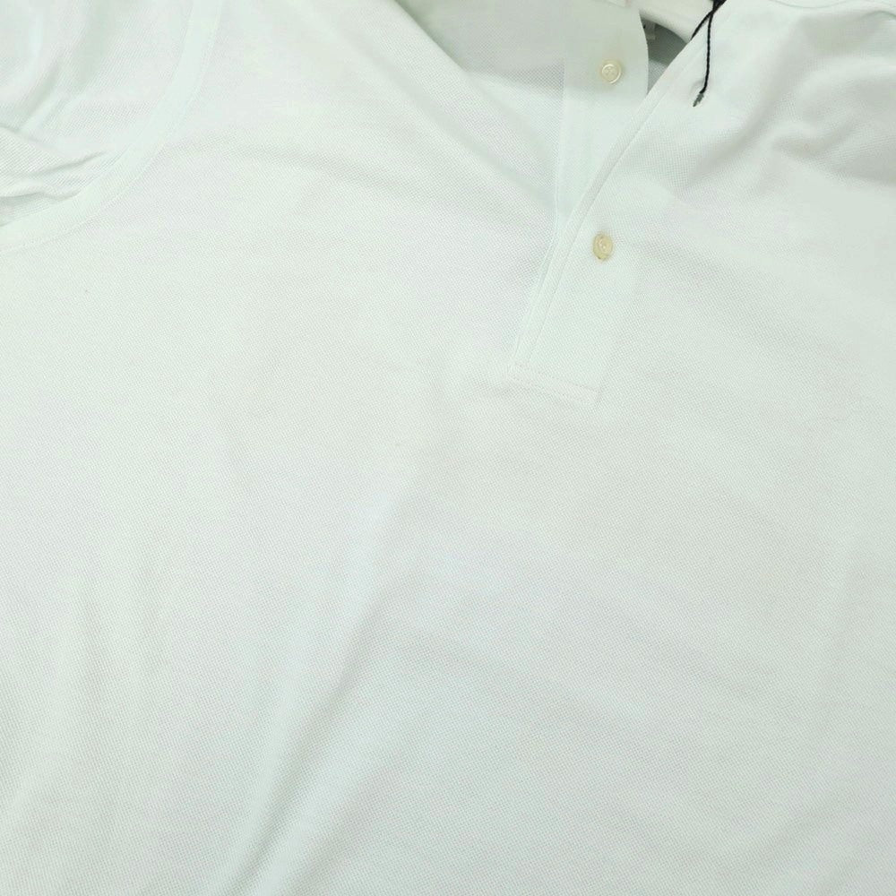 [Used] GUY ROVER Cotton Pique Short Sleeve Polo Shirt Ice Green [L] [Condition Rank D] [Men&