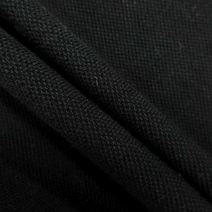 [Used] GUY ROVER UNITED ARROWS special order cotton pique button-down collar long sleeve polo shirt black [L] [Condition rank B] [Men&