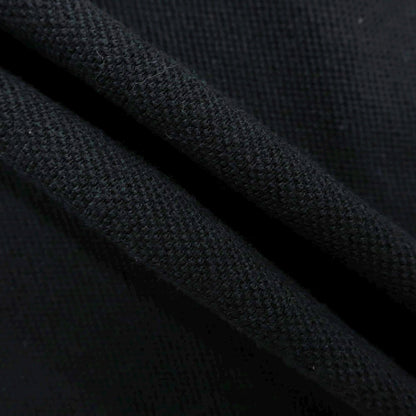 [Used] GUY ROVER SHIPS special order cotton button-down collar short-sleeve polo shirt black [L] [Condition rank B] [Men&