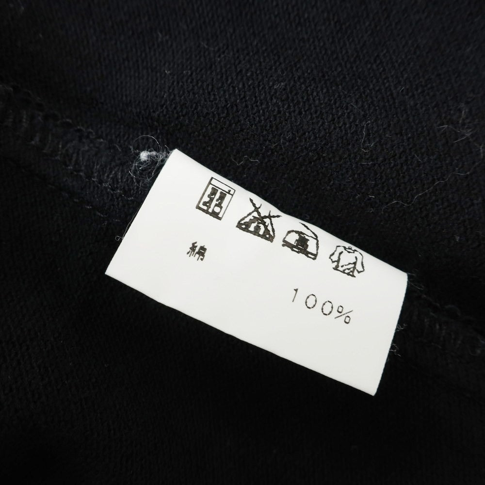 [Used] GUY ROVER SHIPS special order cotton button-down collar short-sleeve polo shirt black [L] [Condition rank B] [Men&
