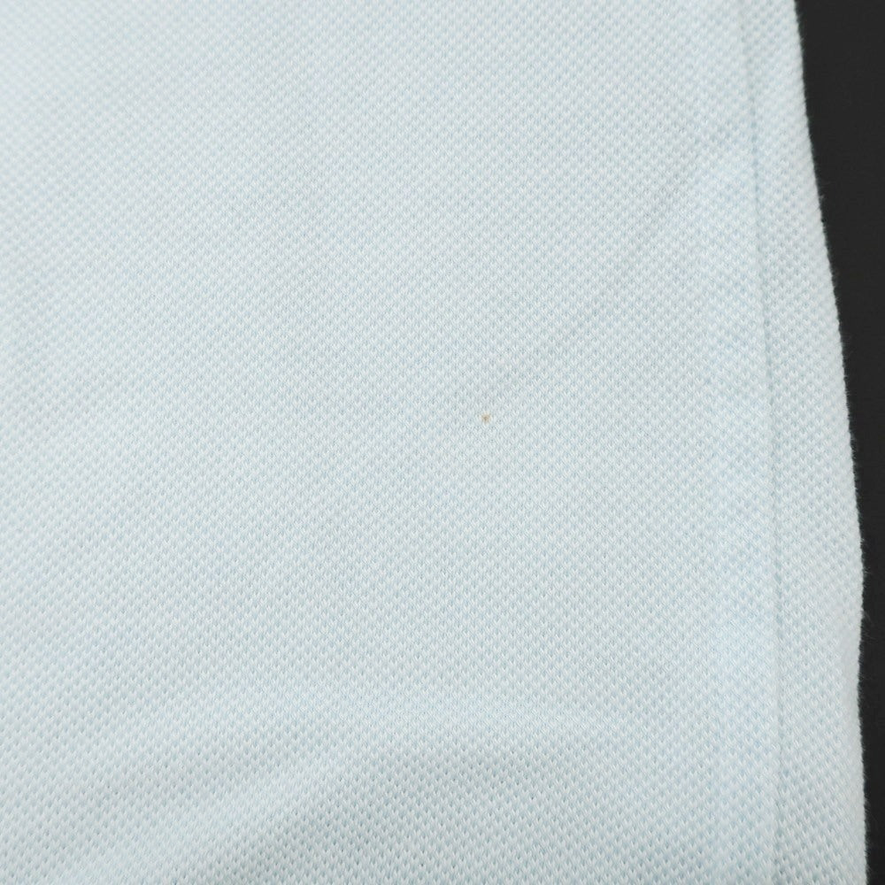 [Used] GUY ROVER Cotton Pique Long Sleeve Polo Shirt Ice Blue [L] [Condition Rank B] [Men&