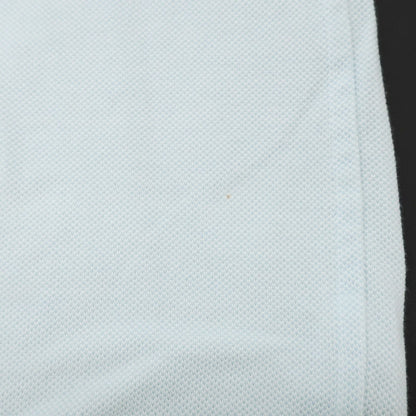 [Used] GUY ROVER Cotton Pique Long Sleeve Polo Shirt Ice Blue [L] [Condition Rank B] [Men&