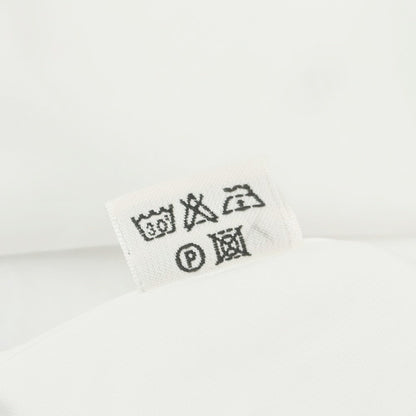 [Used] Salvatore Piccolo Broad Cotton Dress Shirt White [42] [Condition Rank A] [Men&