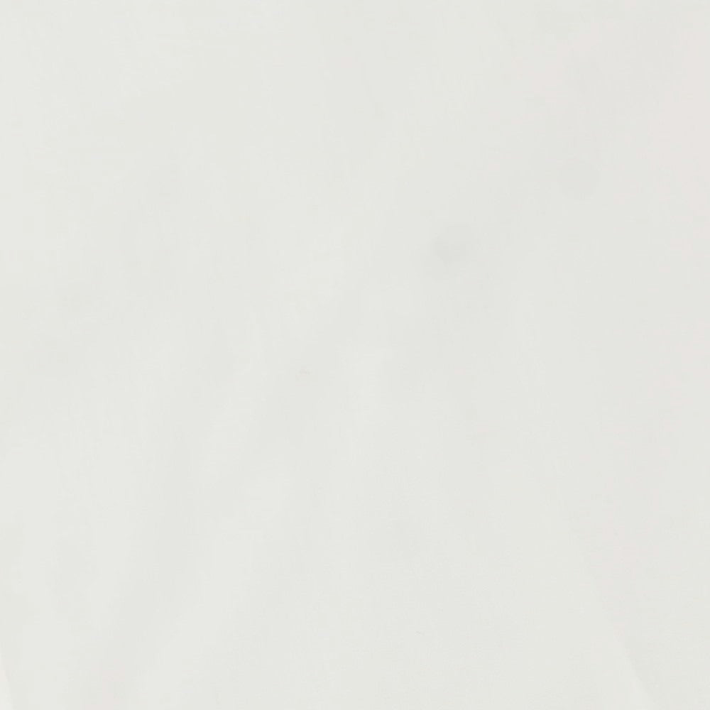 [Used] Salvatore Piccolo Broad Cotton Dress Shirt White [42] [Condition Rank A] [Men&