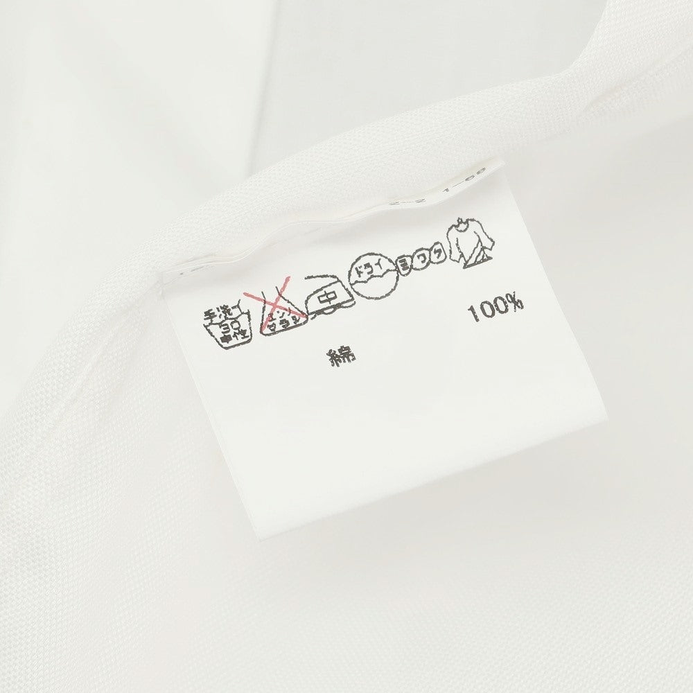 [Used] ISAIA Broad Cotton Dress Shirt Off White [42] [Condition Rank A] [Men&