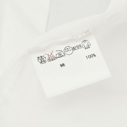 [Used] ISAIA Broad Cotton Dress Shirt Off White [42] [Condition Rank A] [Men&