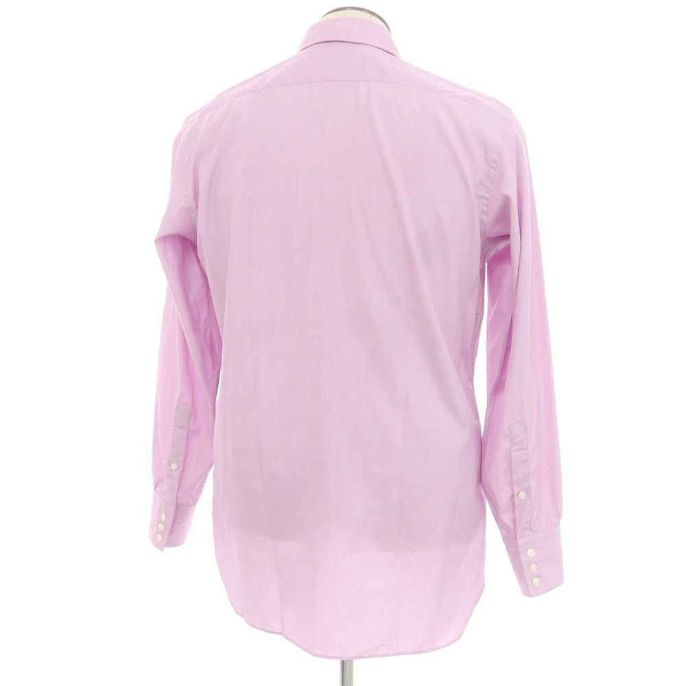 [Used] Turnbull &amp;amp; Asser Broad Cotton Dress Shirt Pink Purple [42] [Condition Rank A] [Men&