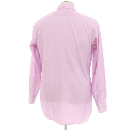 [Used] Turnbull &amp;amp; Asser Broad Cotton Dress Shirt Pink Purple [42] [Condition Rank A] [Men&