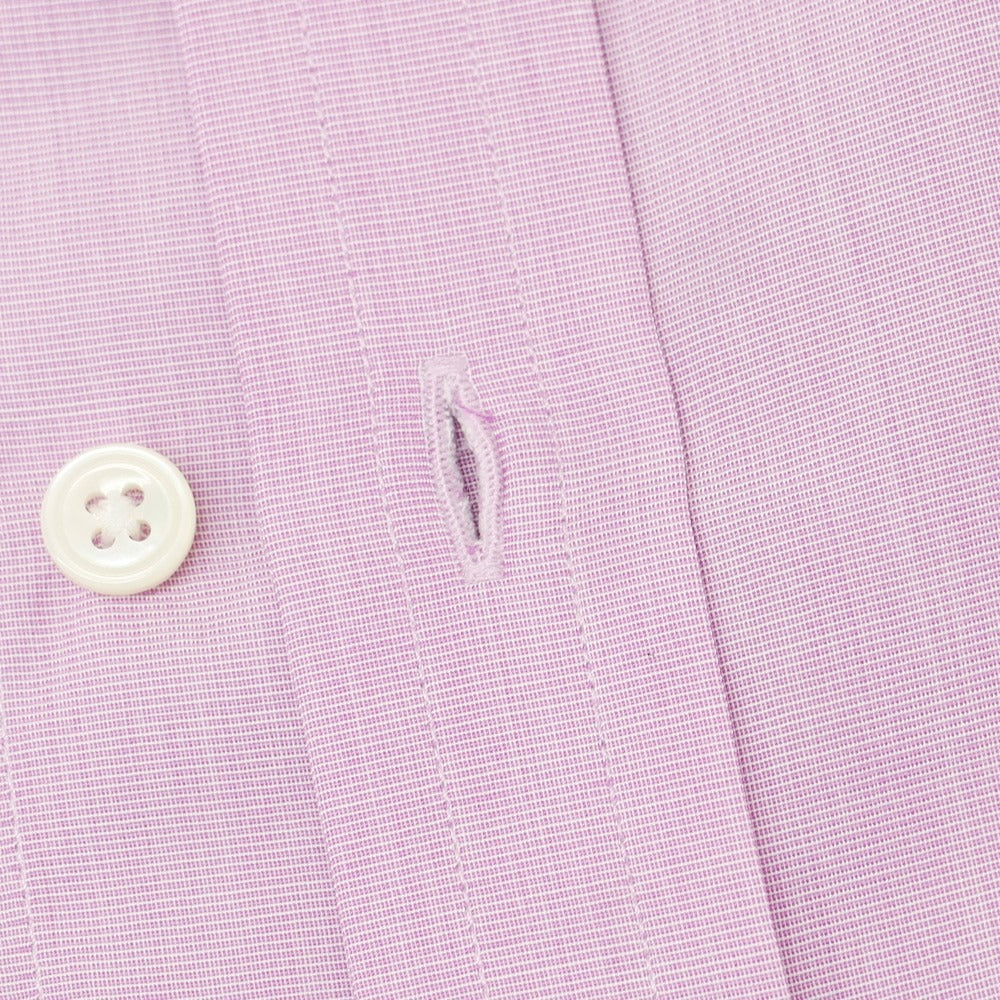 [Used] Turnbull &amp;amp; Asser Broad Cotton Dress Shirt Pink Purple [42] [Condition Rank A] [Men&