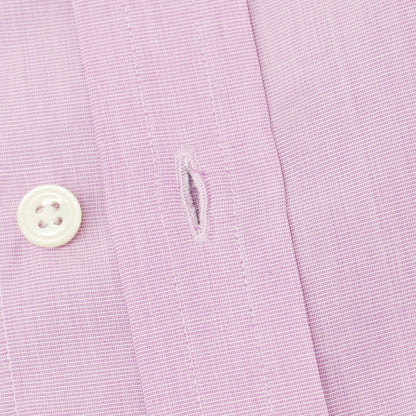 [Used] Turnbull &amp;amp; Asser Broad Cotton Dress Shirt Pink Purple [42] [Condition Rank A] [Men&