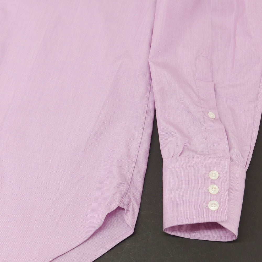 [Used] Turnbull &amp;amp; Asser Broad Cotton Dress Shirt Pink Purple [42] [Condition Rank A] [Men&