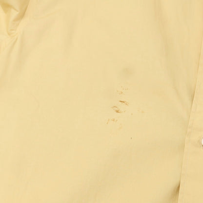[Used] Luigi Borrelli Broad Cotton Button-Down Shirt Orange Yellow [41] [Condition Rank C] [Men&