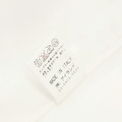 [Used] Luigi Borrelli WILLIAM Twill Cotton Dress Shirt White [42] [Condition Rank A] [Men&